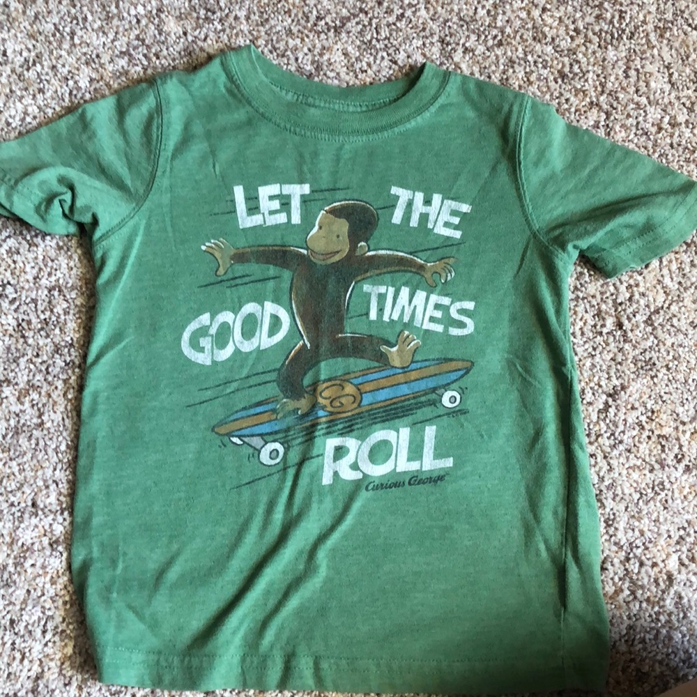 Curious George tshirt